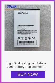 Ulefone Gemini запасная батарея 3250 мАч запасная батарея для Ulefone Gemini MTK6797 смартфон