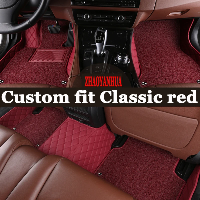 Custom fit высококачественные автомобильные коврики для hyundai azera mistra rohens snata nfc grand santafe