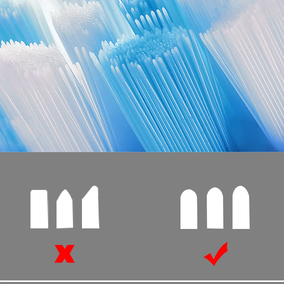 Сменные головки для электрической зубной щетки Seago подходят SG551 SG515 SG958 SG949 SG507