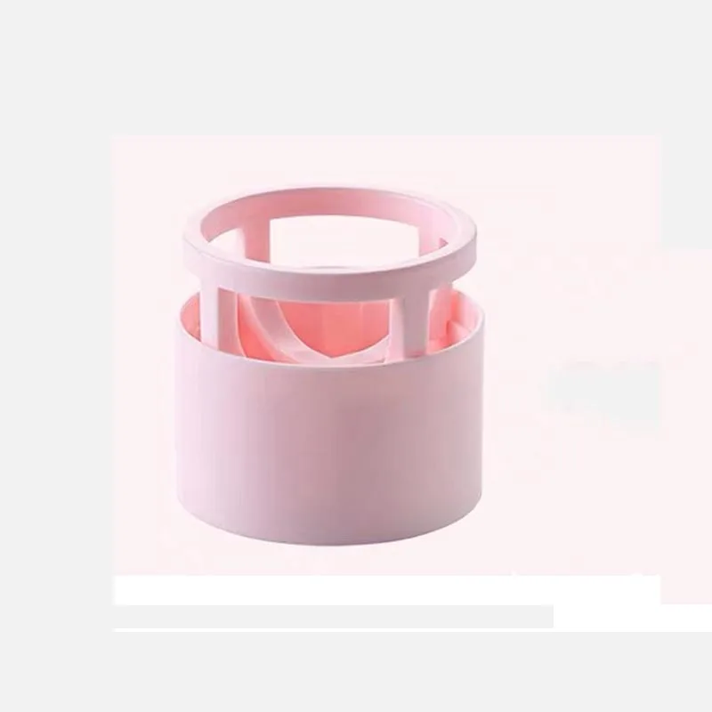 pink 1 шт. макияж губка Тыква пудра слоеный стеллаж яйцо пудра слоеный кронштейн сушильный шкаф Органайзер красота полка держатель инструмент - Цвет: pink