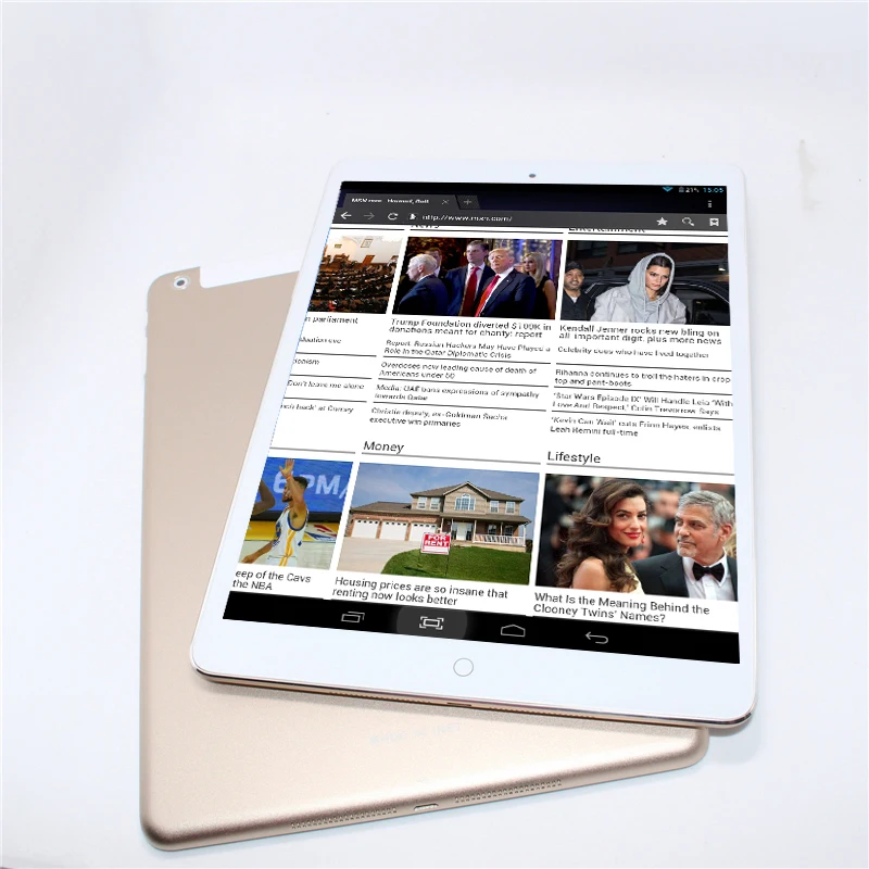 Распродажа! glavey 9.7 дюймов A23 планшетный ПК Android 4.4 Dual Core 1 ГБ оперативной памяти 16 ROM
