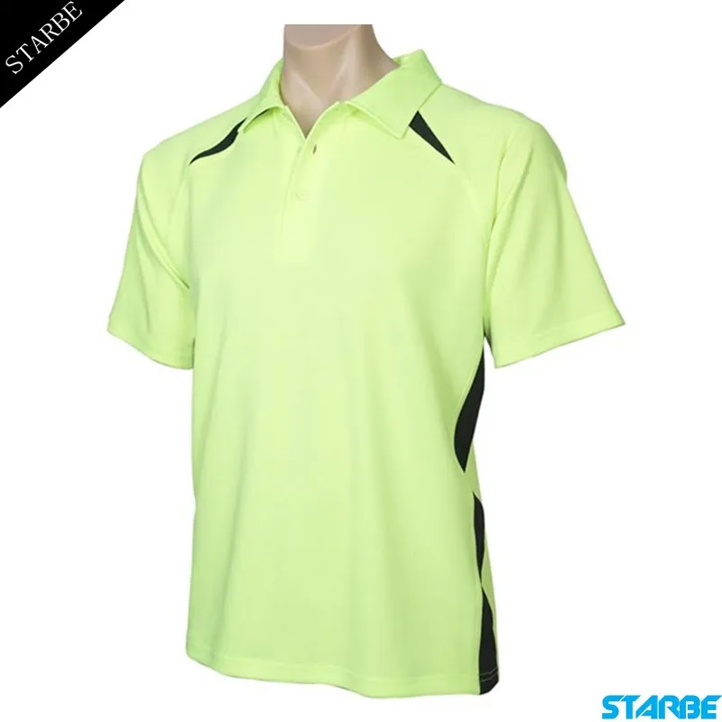 Высококачественные мужские футболки для гольфа Спортивная футболка из 100%