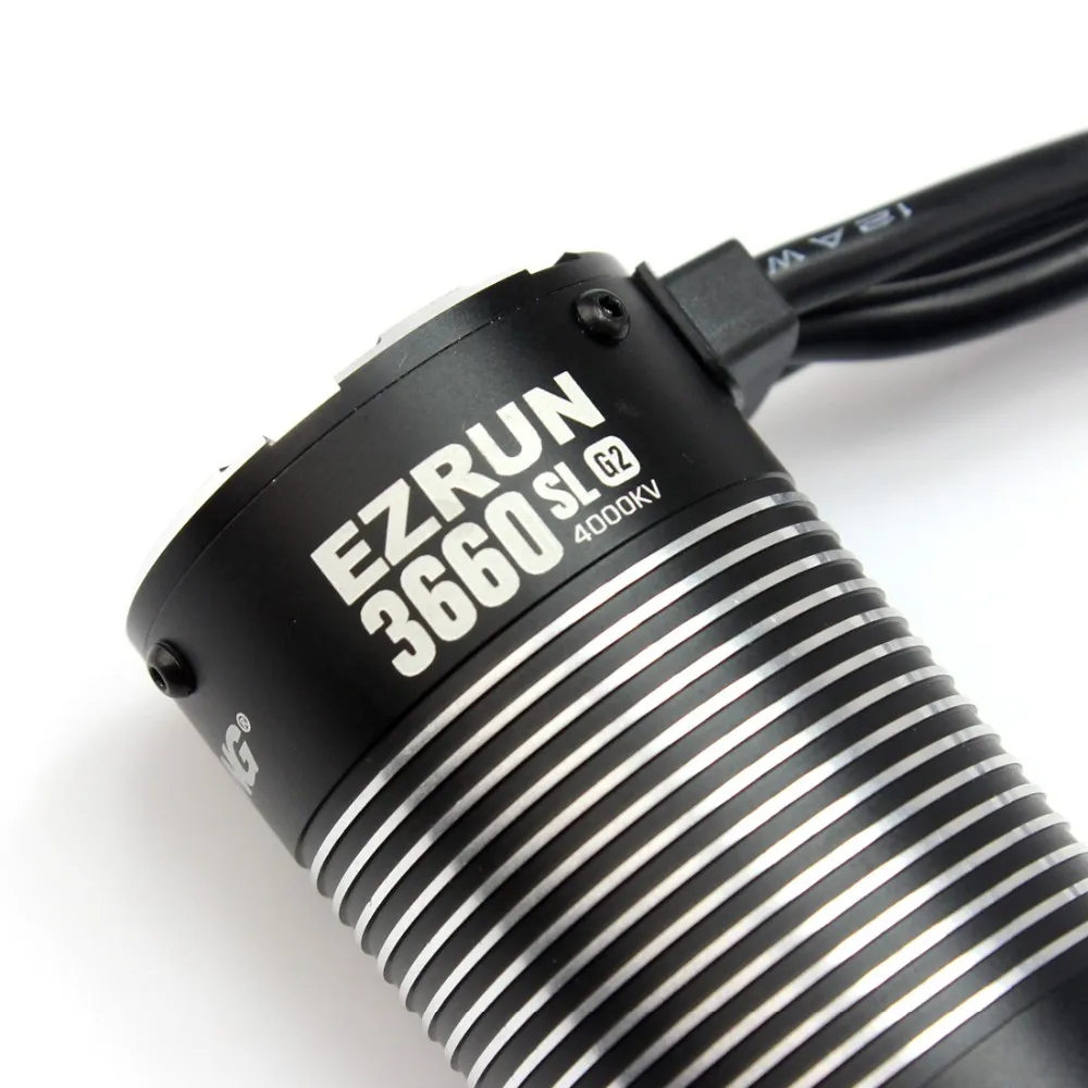Мотор Hobbywing EZRUN 3660 G2 4600KV/4000KV/3200KV регулятор скорости бесщеточный двигатель для 1/10 автомобилей грузовиков