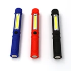 Светодиодный мини-фонарик ручка многофункциональная ручка работа магнитные батареи AAA проектор Кемпинг Открытый ремонт автомобиля