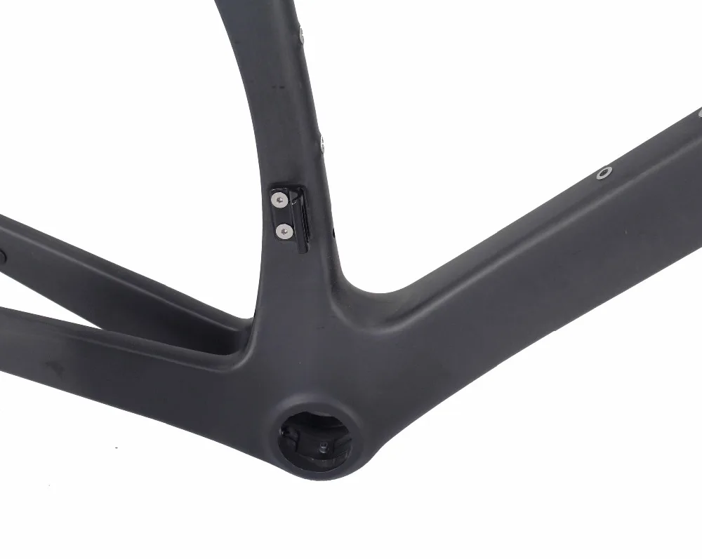 MIRACLE Bikes 2017 Аэро диск углеродная дорожная рама 142*12 мм кадра Carbone Route 700c Bicicleta для