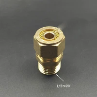 dn15 12 bsp male fit 1216mm idod pex al pex tube brass pipe fitting coupling connector adapter
