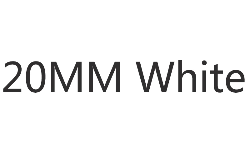20MM-white 16/20/25/30/40/50 мм 1 метр Черный крюк и петля крепежная лента Волшебная нейлоновая наклейка клейкая петля диски Velcros 3M клей - Цвет: 20MM-white