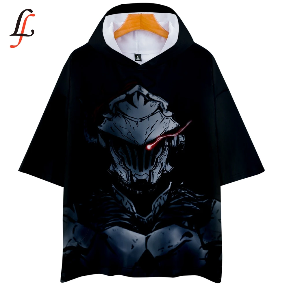 Goblin Slayer harajuku 3D Индивидуальные K поп повседневные толстовки с коротким рукавом