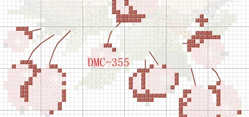 Птицы фрукты Набор для вышивки крестиком любителей животных DMC шелковая нить ручной работы наборы для рукоделия вышивка рукоделие настенный Декор для дома Y& Q