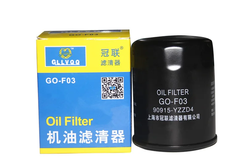 

Car Engine Oil Filter For Toyota Crown Prado 4000 OEM 90915-20004