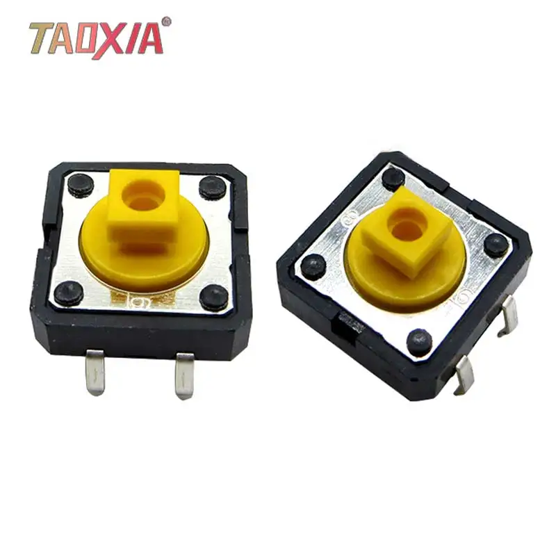 Оригинальный Omron едкая B3F 4055 сенсорный переключатель 12x12x7 3mm вертикальная четыре