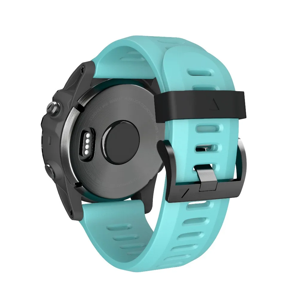Мягкий силиконовый сменный спортивный Wirst ремешок для часов Ремешок для Garmin Fenix 3 ремень металлический ремешок для наручных часов Браслет замена