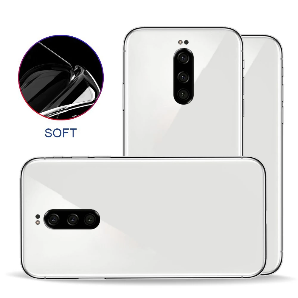 Suitable For sony XZ4 Mobile Phone Case Transparent Back Cover Anti-fall Shell Ultra-thin Protective Sleeve | Мобильные телефоны и