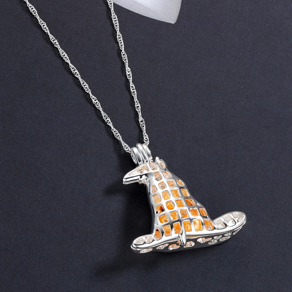 Шляпка жёлтый пляжный комплект ожерелье ювелирные изделия нержавеющей стали