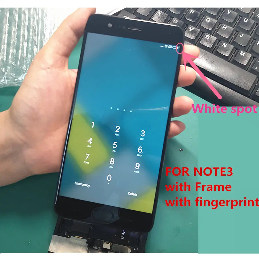 Для Xiaomi Mi NOTE2 NOTE3 Примечание 3 MI5S плюс A1 ЖК дисплей Дисплей + Сенсорный экран Замена