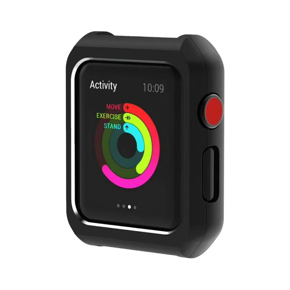 Лидер продаж прочный Магнитный чехол для Apple watch 38 мм 42 серия 3/2/1 алюминиевый сплав