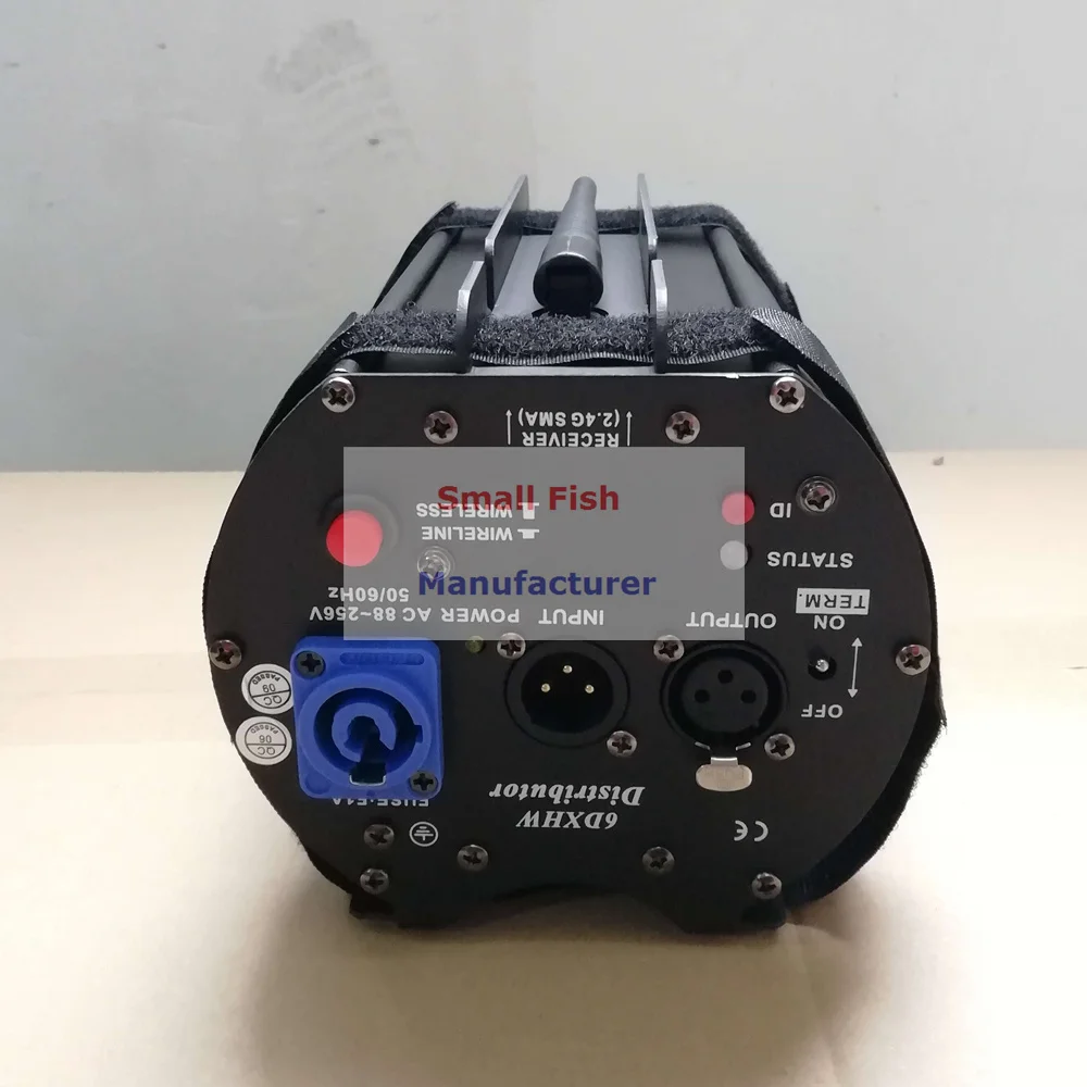 2XLot DMX512 6 способов DMX распределитель каналов усилитель сигнала изолирующий модуль