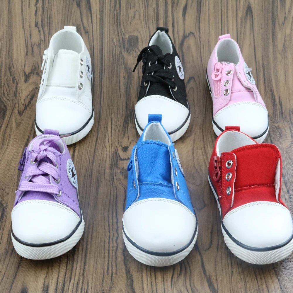 Кеды JUSTSL для мальчиков и девочек повседневные холщовые кроссовки на плоской