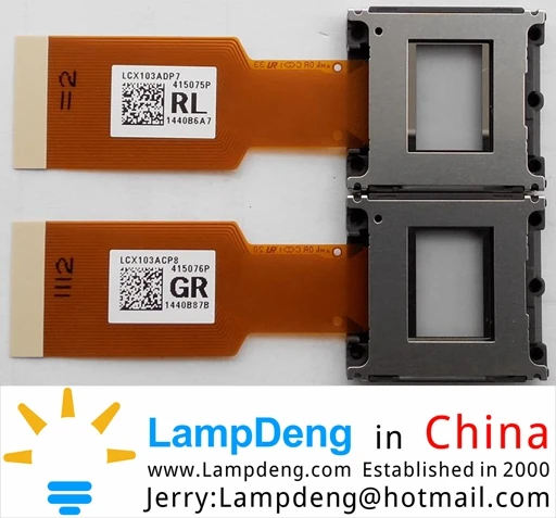 LCX089 LCX089A LCX103 LCX103A ЖК панель для sanyo PLC WM4500 WM5500 проектор одна Lampdeng.com в Китае|lcd projector