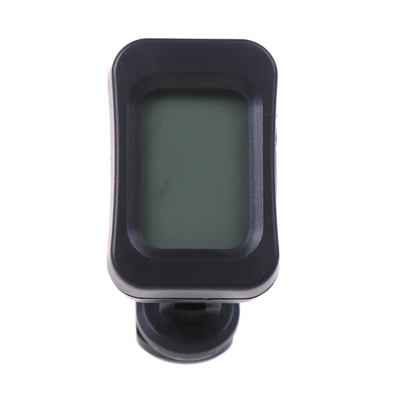 

Guitar Tuner Bass Guitar Ukulele Violin Common Tuner Clip-on LCD Screen 360 Rotatable Accurate Fast Tuning Guitarra