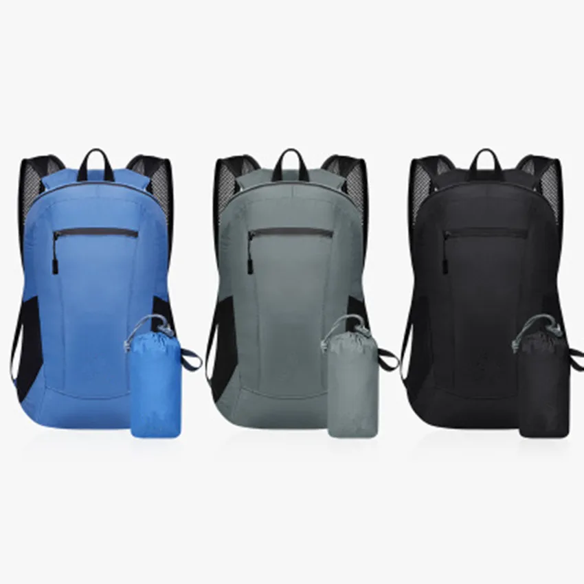 

Foldable Rucksack Light Weight Backpack Outdoor Waterproof Bag Camping Hiking Travel Daypack