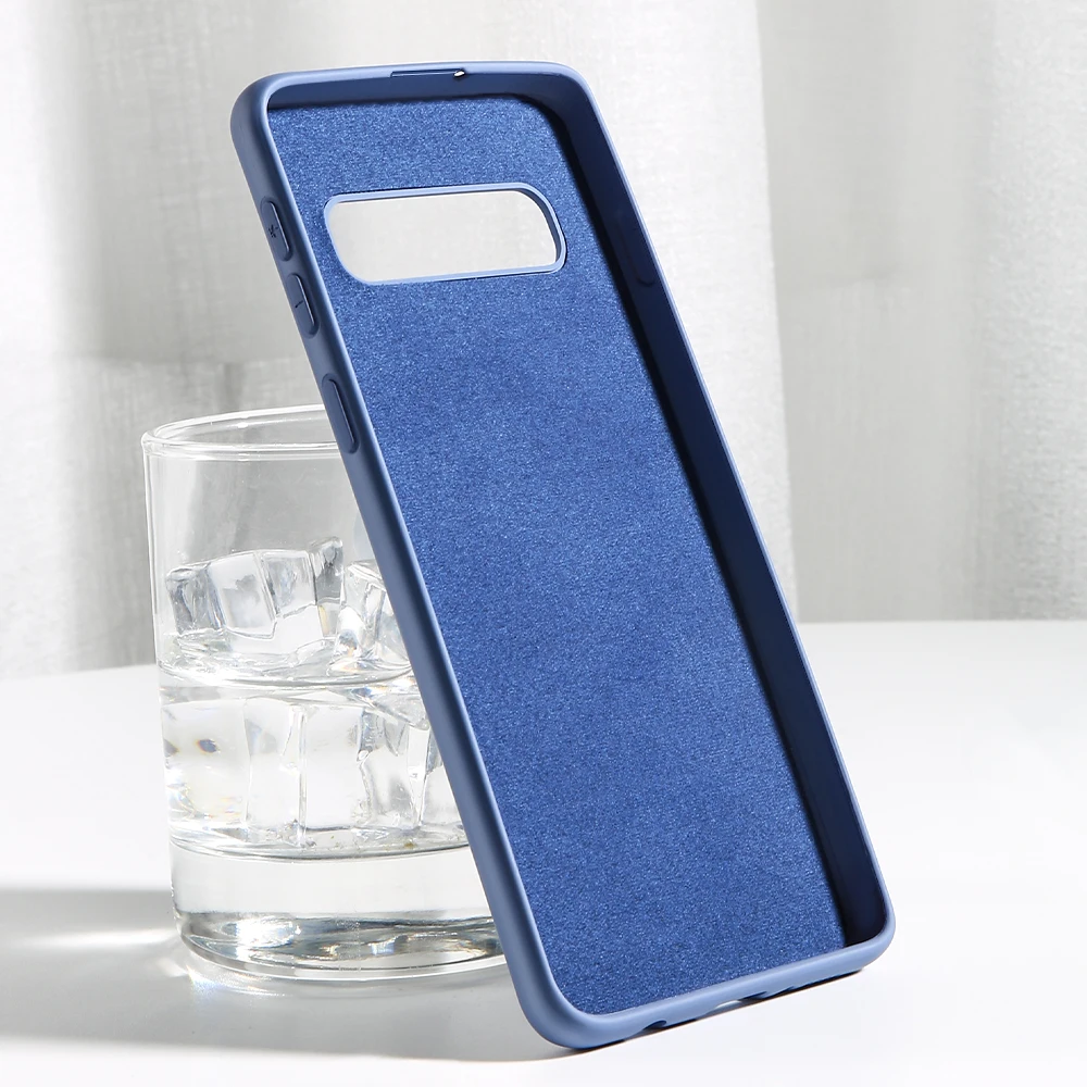 Силиконовый чехол для Samsung A70 A50 A30 A7 A9 2018 Note 9 S8 S9 S10|Бамперы| |