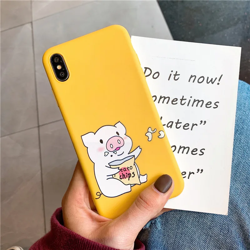 Милый чехол для телефона Huawei P20 lite Mate 20 Pro P smart P30 Honor 10 8x9 y9 Мягкий силиконовый P9 P10 |