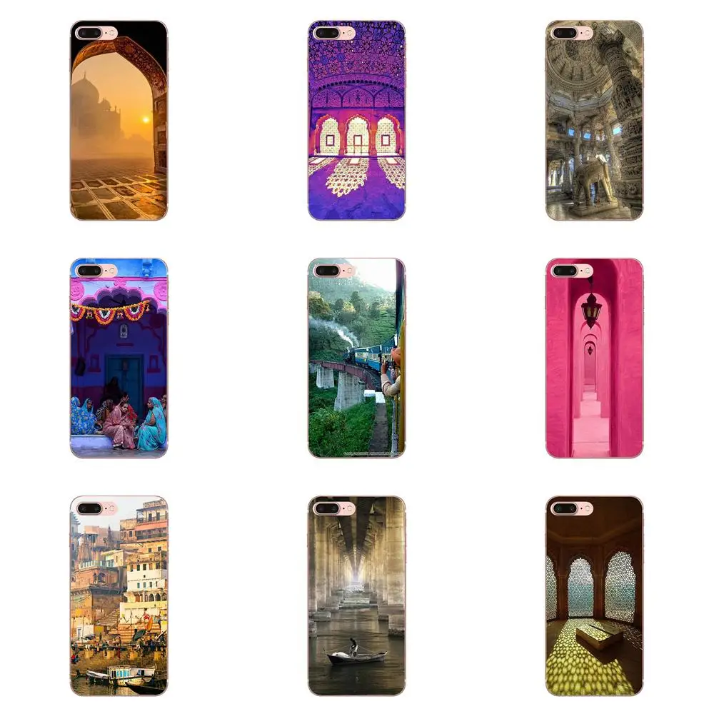 Индийский флаг для Apple iPhone X XS Max XR 4 4S 5 5C 5S SE 6 6S 7 8 Plus мягкий силиконовый прозрачный