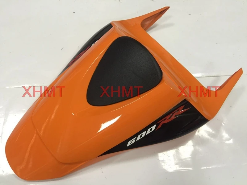 Обтекатель для CBR 600 RR 2007 2008 обтекатель мотоцикла 08 оранжевый серебристый черный