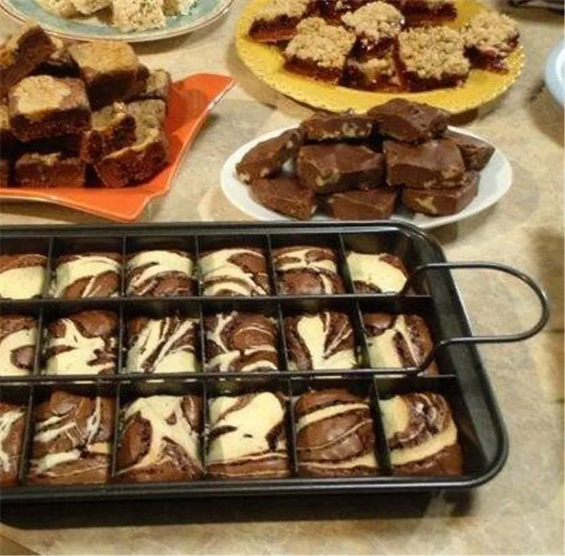 Высокое качество углеродистой стали чайник чизкейк Brownie сковорода набор резак
