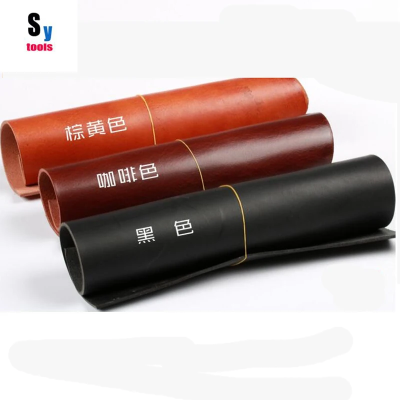 Материал ручной работы сделай сам 30 см дубленая кожа материал 3 2 мм (без прямой