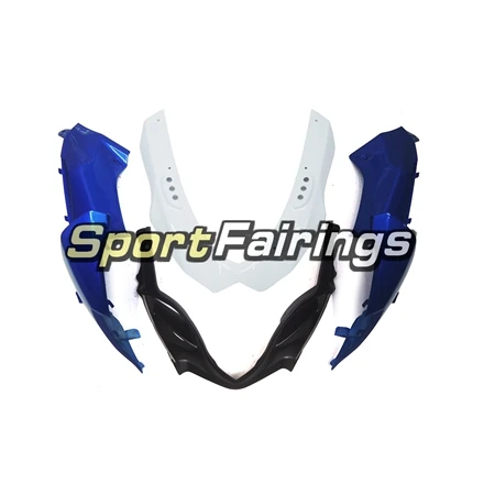 Инъекции Обтекатели для Suzuki GSXR1000 K9 09, 10, 11, 12, 13, 14, GSX-R1000 2009- мотоцикл ABS обтекатель комплект белого и синего цвета черный