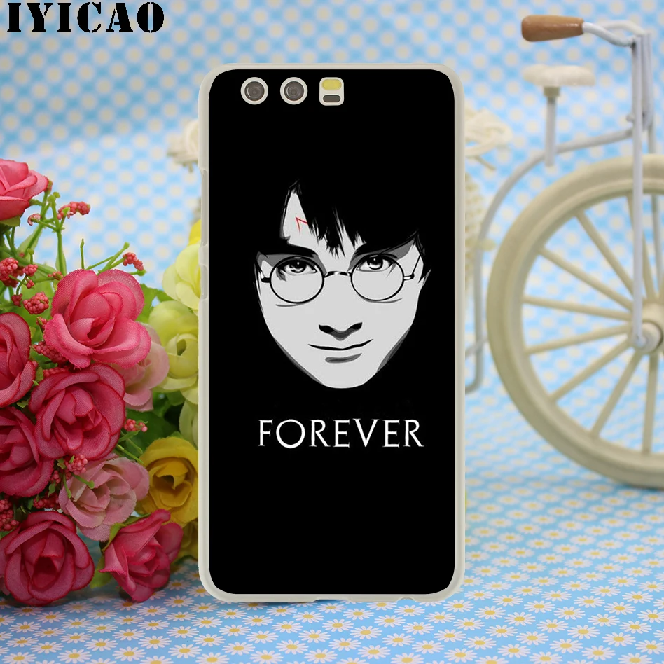 IYICAO Harry Potter Watercolor Hard Case for Huawei P30 P20 P9 P10 Plus P8 Lite Pro P Smart 2019 Nova 2i 3i 4 | Мобильные телефоны