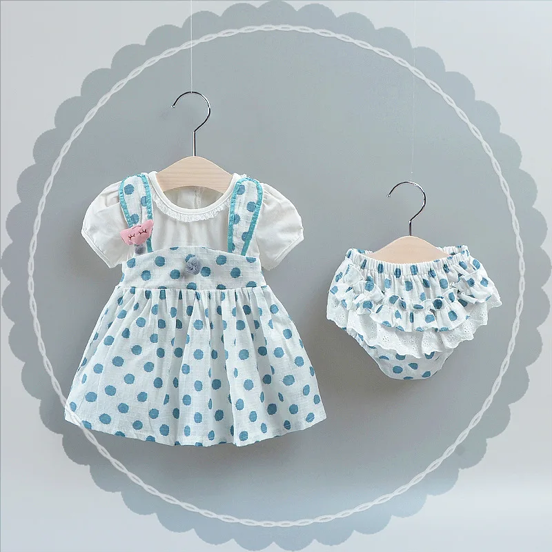 BibiCola/Летняя одежда для девочек комплект Модные футболки детей + Шорты наряды