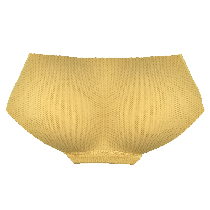 Женские трусики пуш ап с подкладкой низкой посадкой|women underwear|low rise women underwearhip pads |