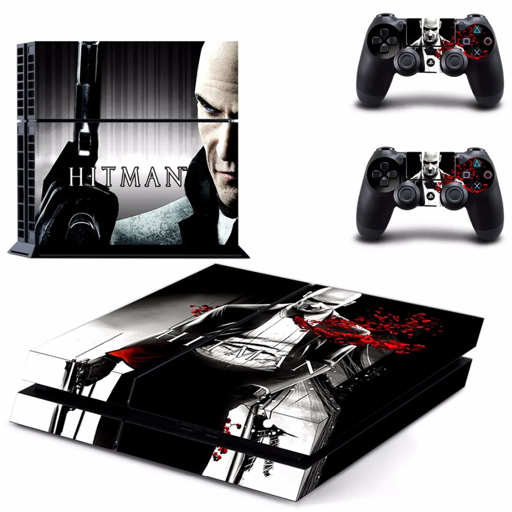 Киллер PS4 шкуры Стикеры наклейка для Sony Игровые приставки 4 консоли и 2