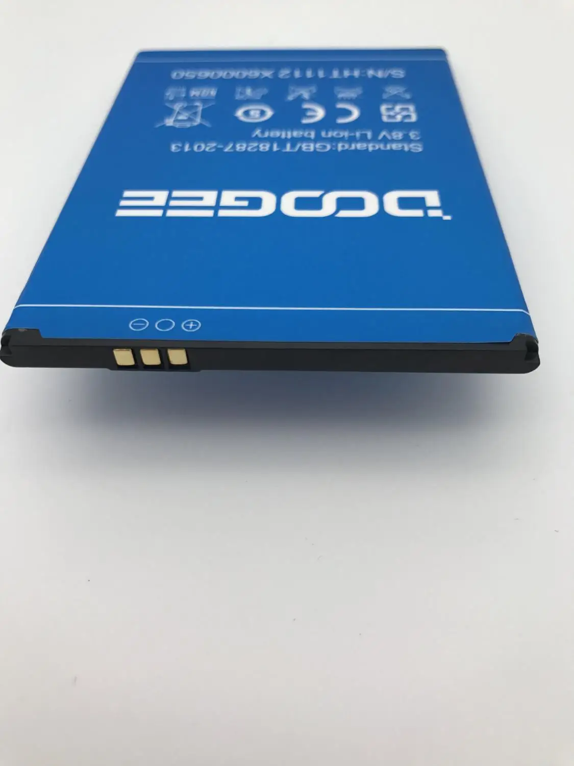 Новый оригинальный мобильный телефон с внешним аккумулятором Батарея Для Doogee X6 X