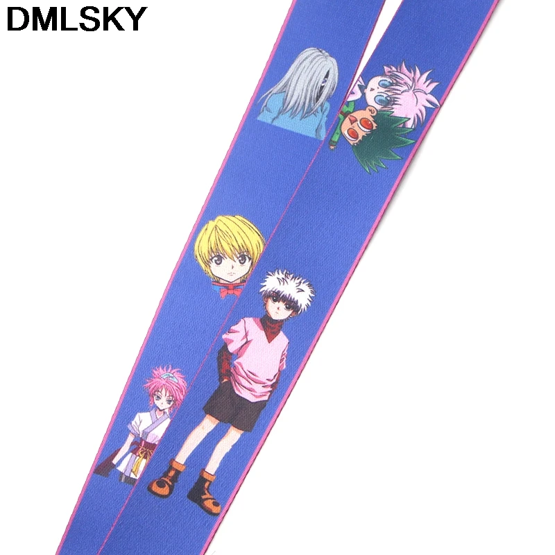 DMLSKY HUNTERxHUNTER аниме бейдж со шнурком ID Lanyards/телефонная веревка/Key нашейные ремешки Ремешки M3291