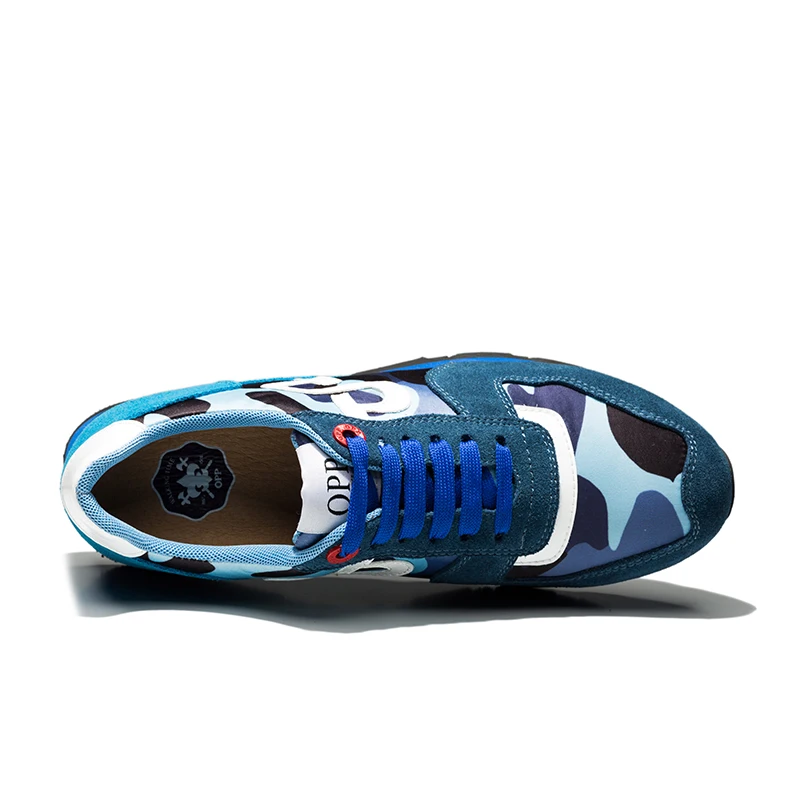 Мужская обувь OPP спортивная большого размера модная мужская камуфляжная