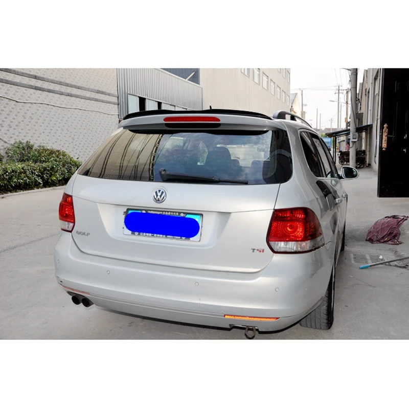 Спойлер для volkswagen golf 6 модель 2010-2013 светильник MK из высококачественного