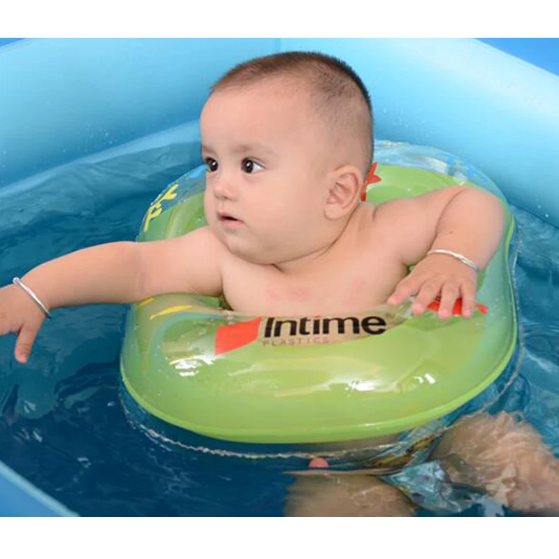 Плавающее кольцо для детей от 6 месяцев до 2 лет надувная подмышка младенцев