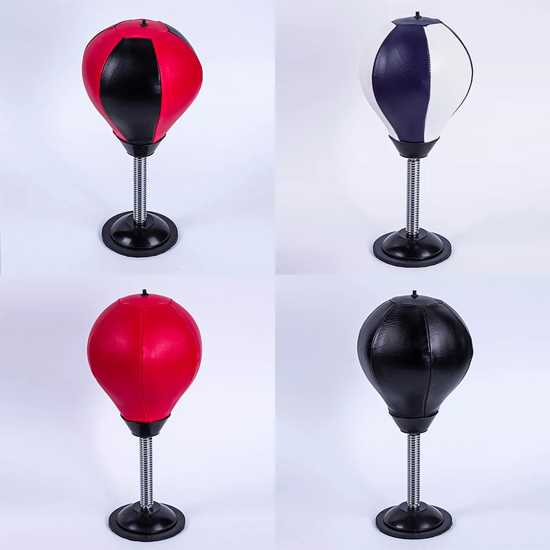 

Boxing Speed Ball High Quality Desk Boxing Punching Bag Speed Ball Bags PU Punch Training Fitness Sports Practical Stress Releas