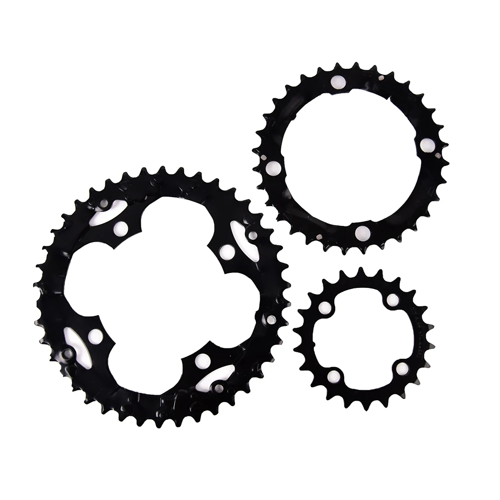 1 шт. велосипед MTB кольцо цепи велосипеда цепь коленчатый набор 22 T/32 T/42 T|Шатун и