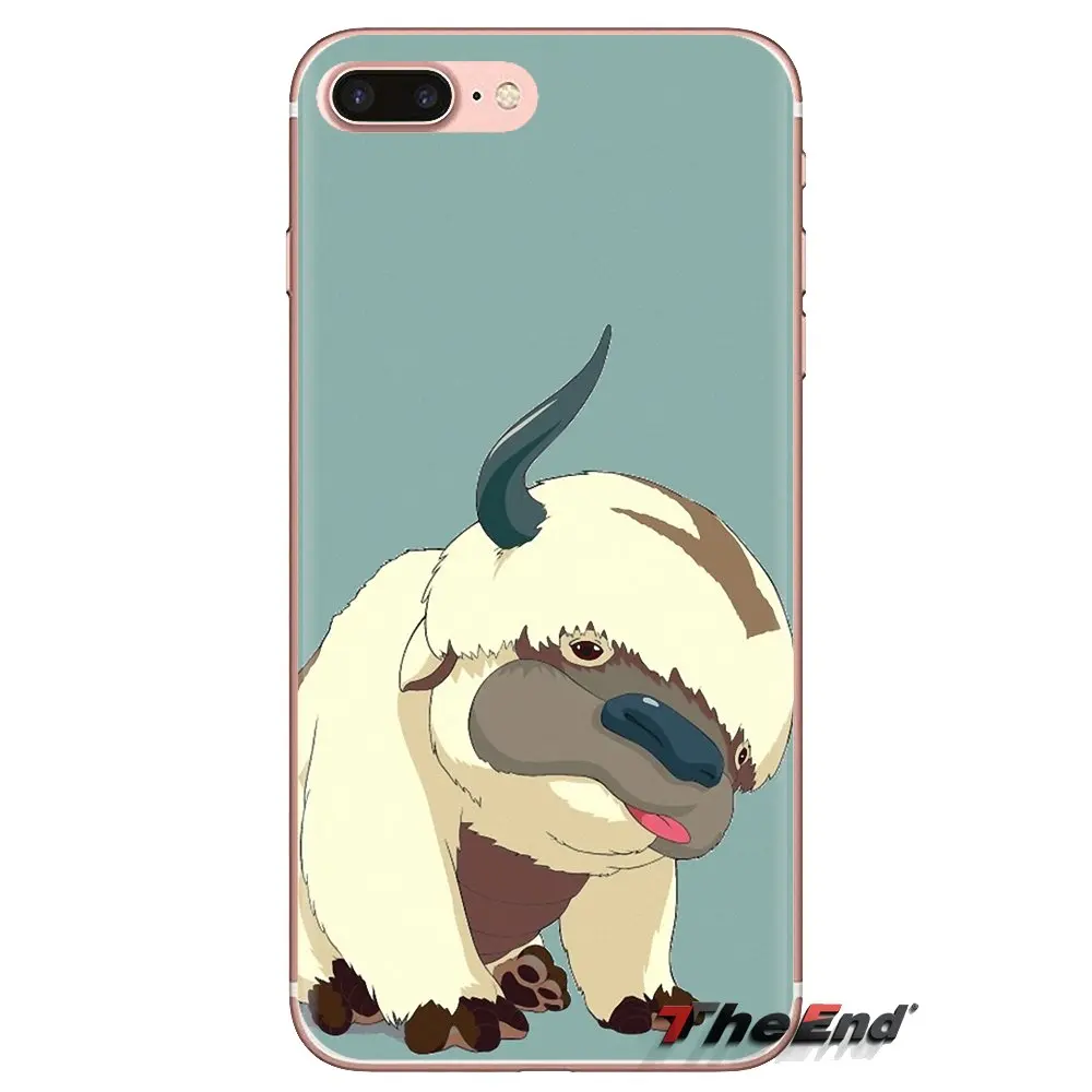 Последняя пленка airbender appa Avatar для Samsung Galaxy A3 A5 A7 A9 A8 Star A6 Plus 2018 2015 2016 2017 силиконовый