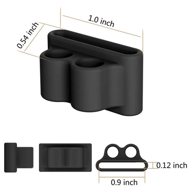 Silicone Anti-lost Fixing Case Universal Wireless Bluetooth Headset Outdoor Sport Portable Strap earphone accessories | Электроника