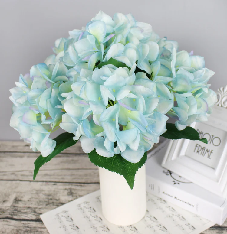 Artificial Silk Flower Bouquet For Wedding Home Decoration | Дом и сад