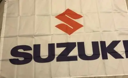 Suzuki Motors Racing Premium 3x5 флаг 028|Флаги баннеры и аксессуары| |