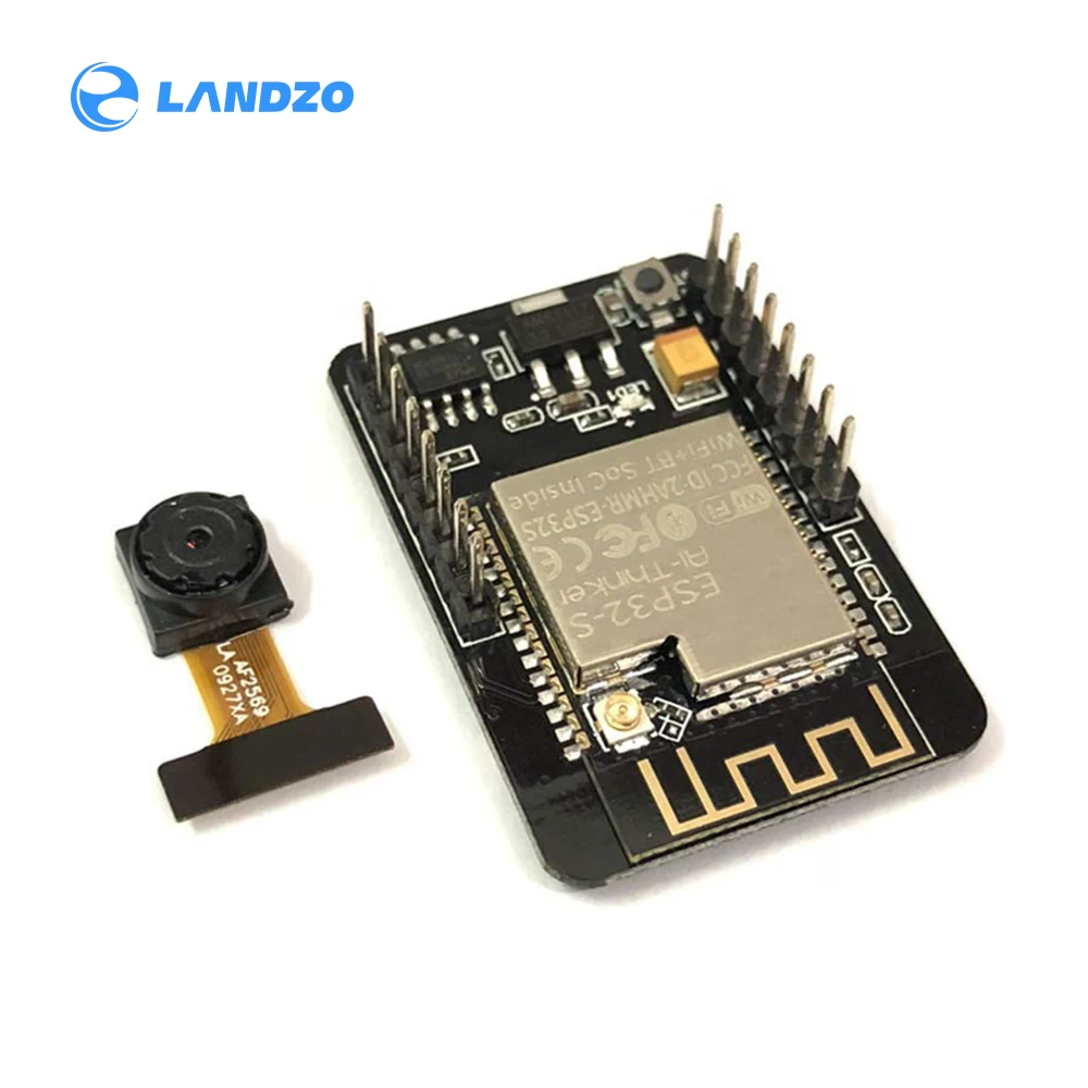 ESP32 CAM WiFi модуль последовательный к макетная плата 5V Bluetooth с модулем камеры
