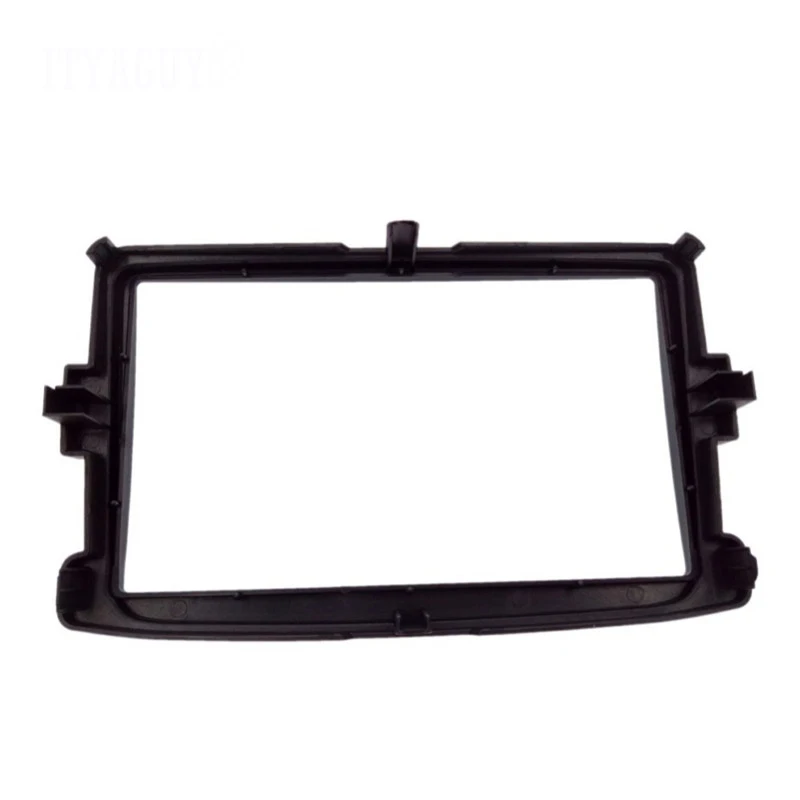 2Din автомобильный DVD Радио фасции для RENAULT DUSTER/SANDERO/LOGAN 2012- стерео рамка Монтажная панель пластина тире установка Tirm комплект