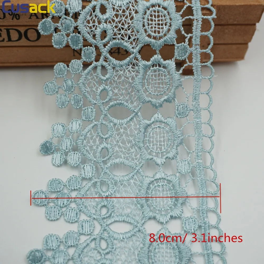 2 ярда кружевные украшения в виде подсолнухов для платья костюма аппликация